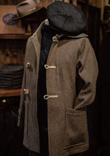 Mallory Duffle Coat - Canyon Brown