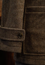 Mallory Duffle Coat - Canyon Brown