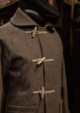 Mallory Duffle Coat - Canyon Brown