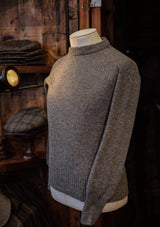 Mawson Lambswool Sweater - Oyster