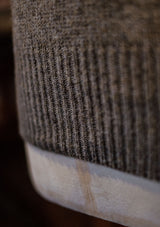 Mawson Lambswool Sweater - Oyster