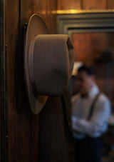 Burbank Rancher Hat - Open Crown - Oat