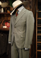 Capri Waistcoat - Pistachio