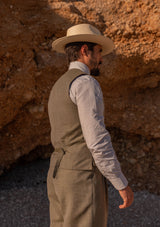 Capri Waistcoat - Pistachio