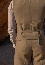 Capri Waistcoat - Pistachio
