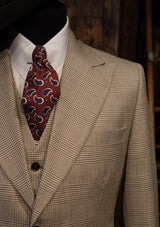 Brockman Waistcoat - Sand Prince of Wales