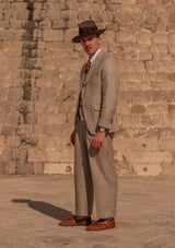 Brockman Waistcoat - Sand Prince of Wales