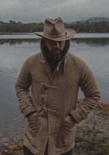 Burbank Rancher Hat - Open Crown - Oat