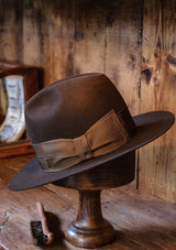 Greyson Fedora - Brown