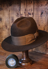 Greyson Fedora - Brown