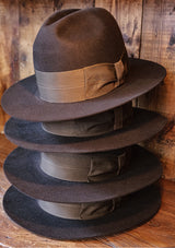Greyson Fedora - Brown