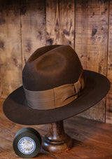 Greyson Fedora - Brown