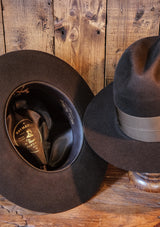 Greyson Fedora - Brown