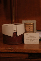 1920's John Alden Collar Bar On Display Card