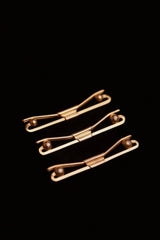 1920's Ball-Grip Collar Bar By Swank - Large