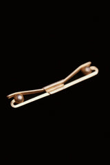 1920's Ball-Grip Collar Bar By Swank - Large