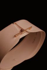 1920's Ball-Grip Collar Bar By Swank - Large