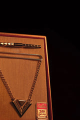 1930's Deadstock Collar & Tie Bar Set By Hadley In Original Gift Box #2