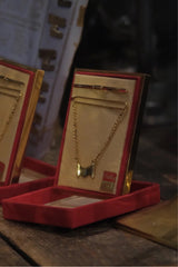 1930's Deadstock Collar & Tie Bar Set By Hadley In Original Gift Box #6