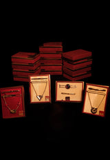 1930's Deadstock Collar & Tie Bar Set By Hadley In Original Gift Box #6