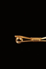 Genuine 1930's Loop End Collar Bar By Swank - Large