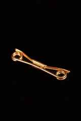 Genuine 1930's Loop End Collar Bar By Swank - Large