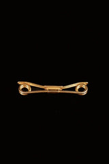Genuine 1930's Loop End Collar Bar By Swank - Large