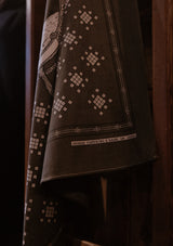 Limited Edition 'Arctic Circle' 100% Selvedge Cotton Bandana - #10