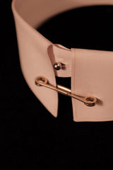 Authentic 1920's Loop Grip Collar Bar By Swank