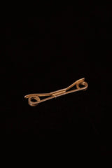 Authentic 1920's Loop Grip Collar Bar By Swank