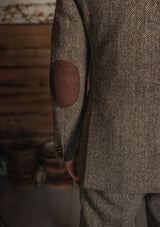 Bailey Harris Tweed Jacket - Old Oak Herringbone