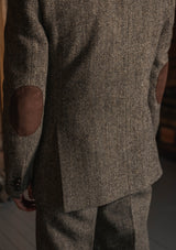 Bailey Harris Tweed Jacket - Old Oak Herringbone