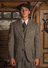 Bailey Harris Tweed Jacket - Old Oak Herringbone