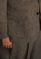 Bailey Harris Tweed Jacket - Old Oak Herringbone