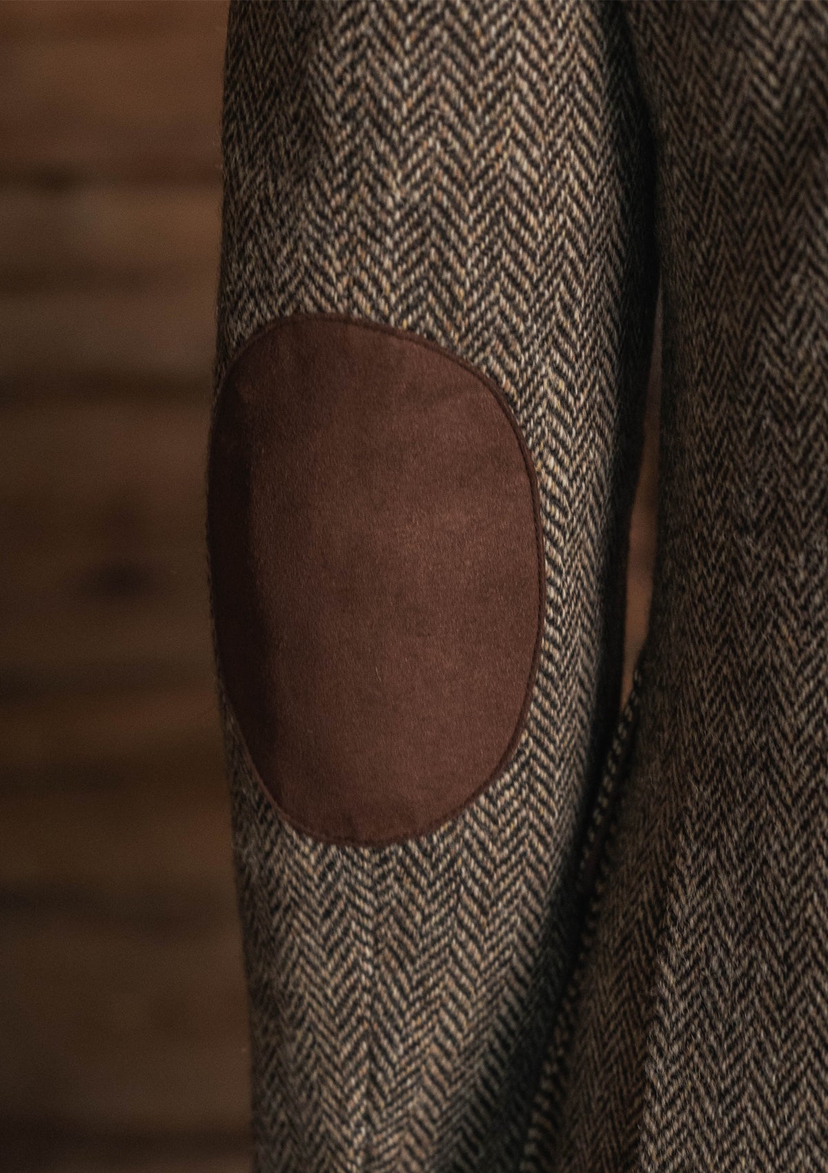 Bailey Harris Tweed Jacket - Old Oak Herringbone