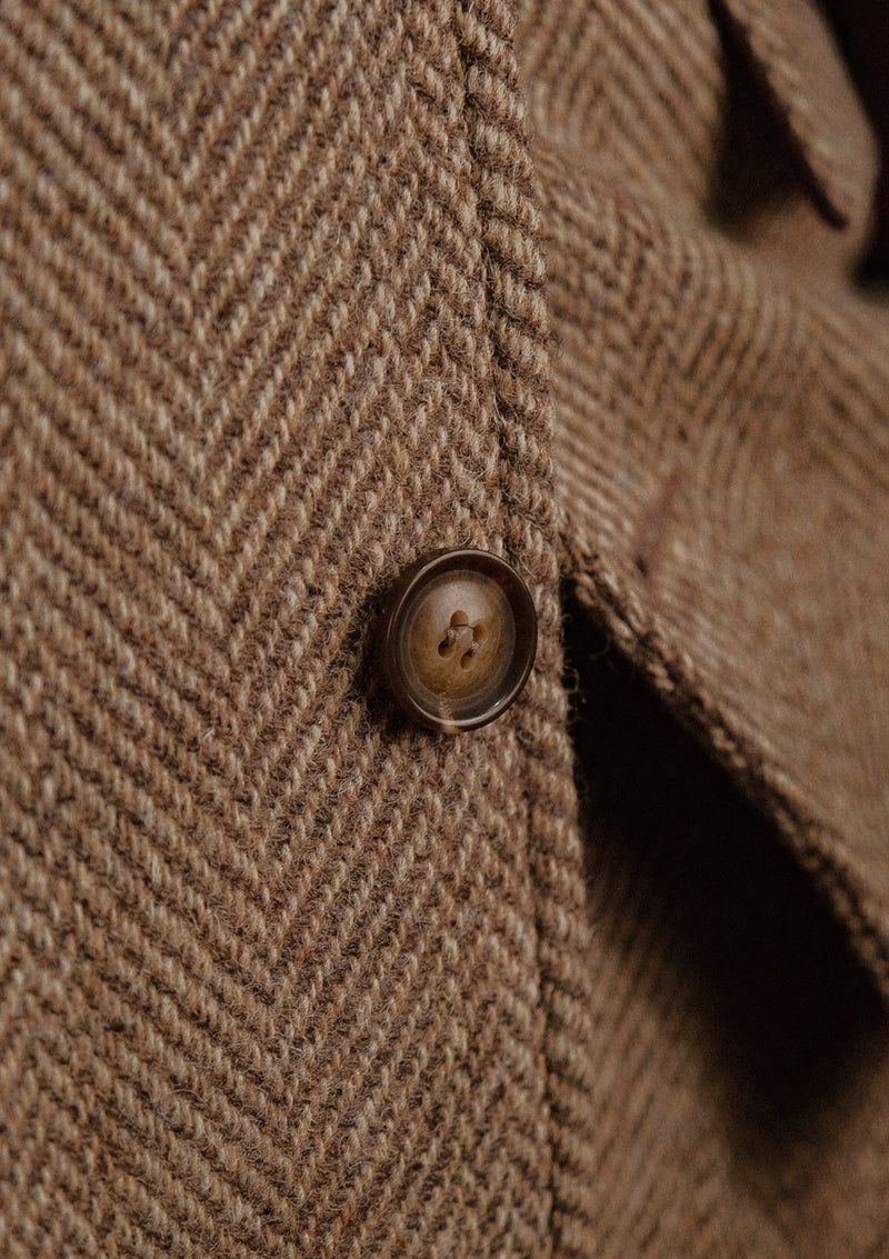 Bailey Harris Tweed Jacket - Wheat Herringbone