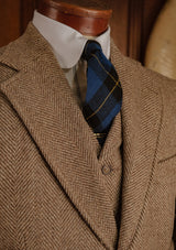 Bailey Harris Tweed Jacket - Wheat Herringbone