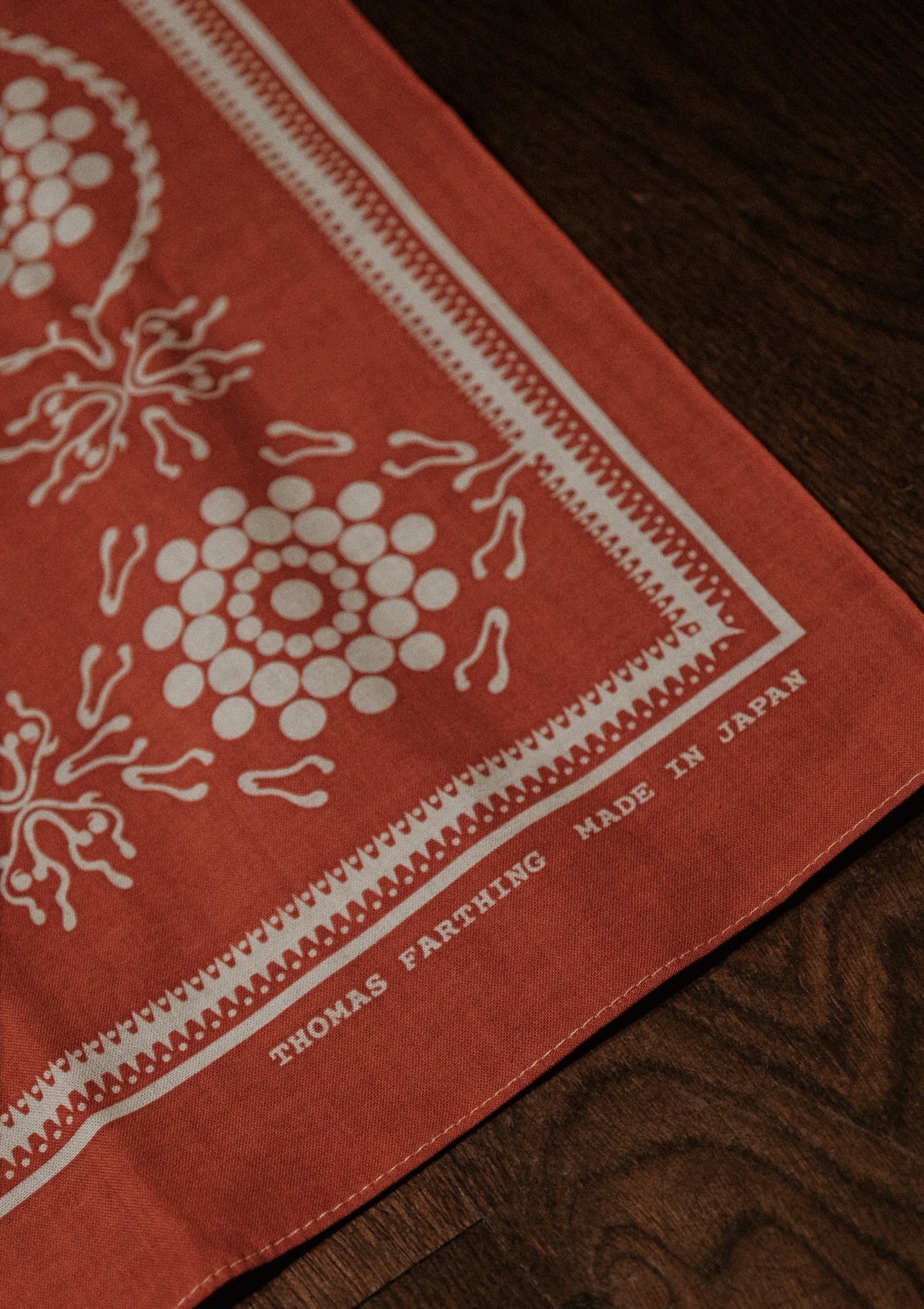 'The Dawn' 100% Cotton Selvedge Bandana - #2