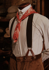 'The Dawn' 100% Cotton Selvedge Bandana - #2