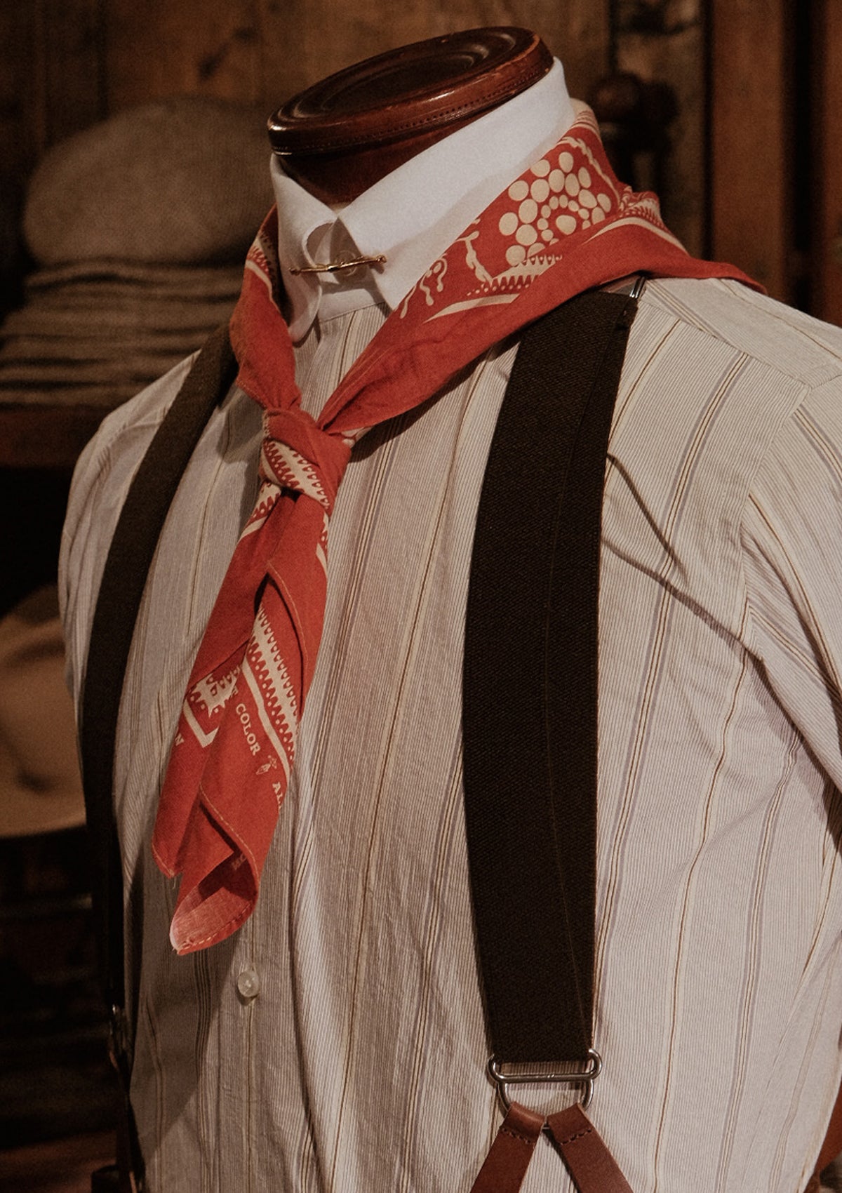 'The Dawn' 100% Cotton Selvedge Bandana - #2