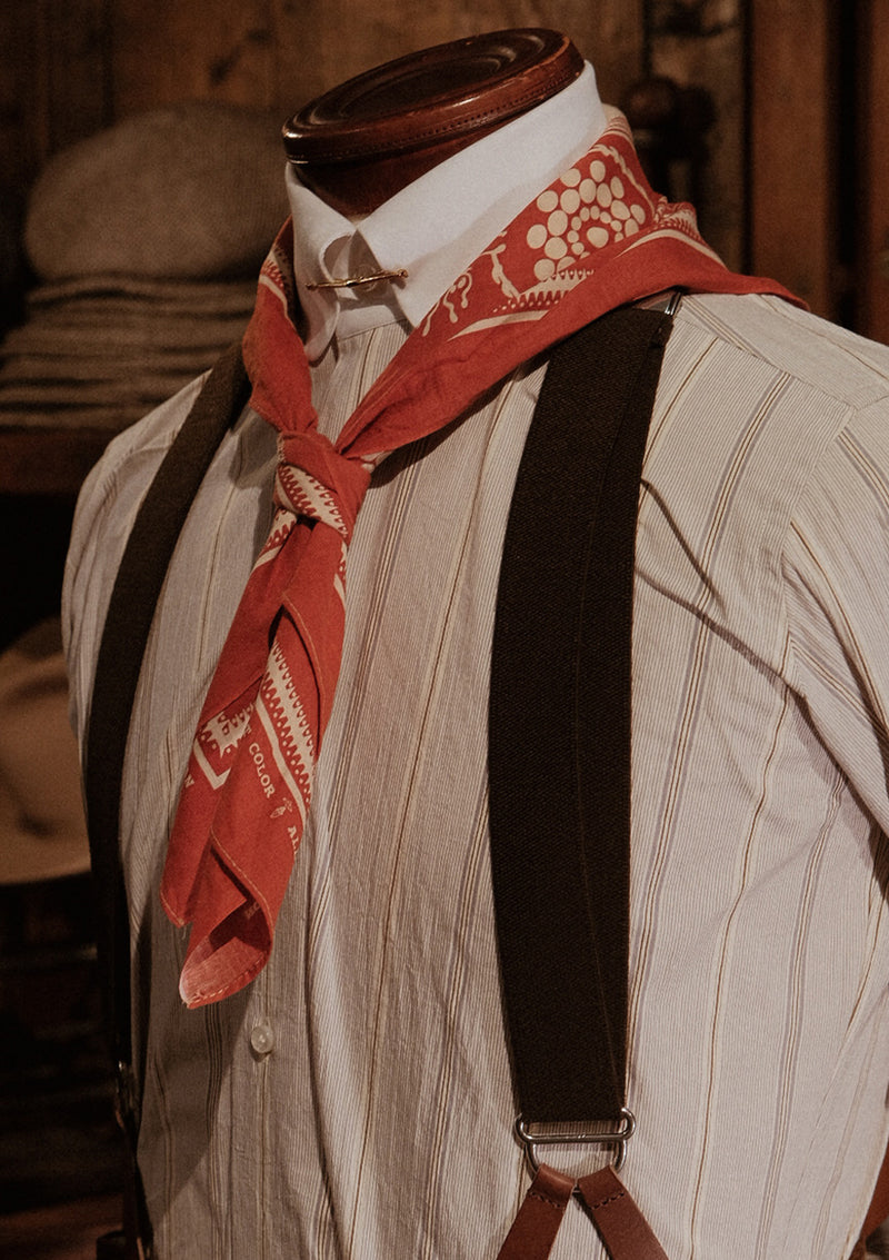 'The Dawn' 100% Cotton Selvedge Bandana - #2
