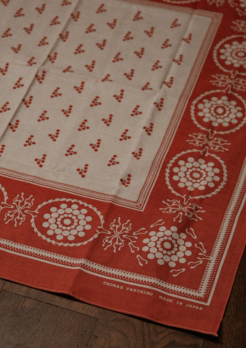 'The Dawn' 100% Cotton Selvedge Bandana - #2