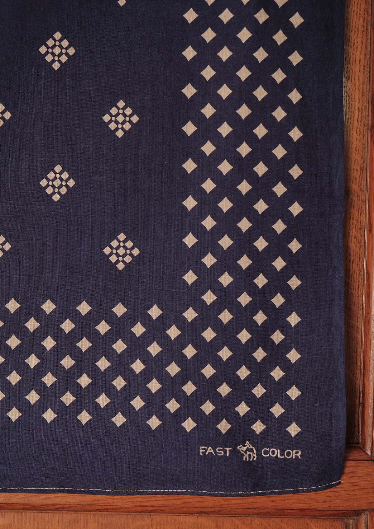 'Indigo Wayfarer' 100% Selvedge Cotton Bandana - #6