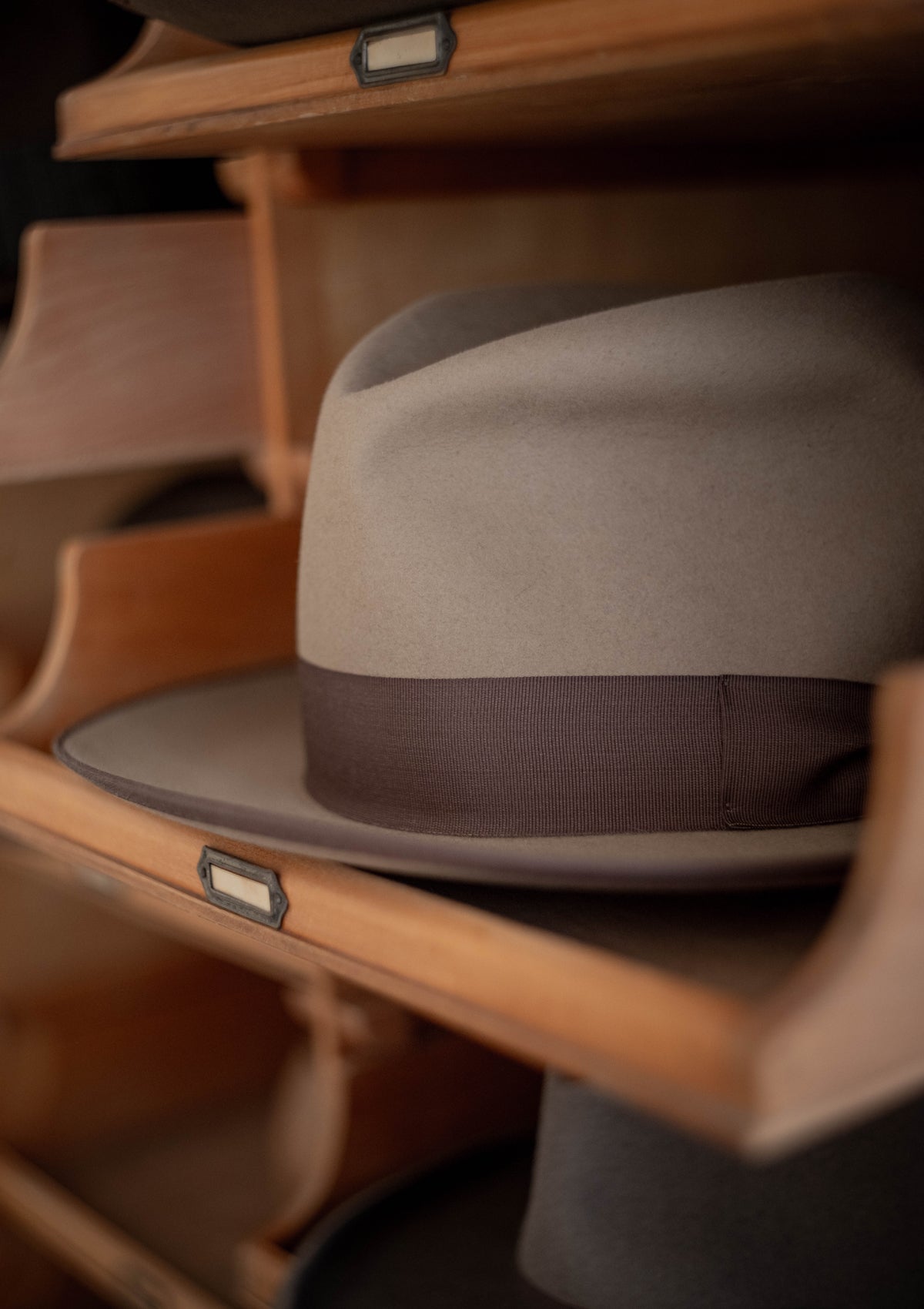 Barbosa Fedora - Malted Cream & Tobacco