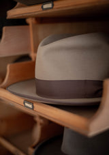 Barbosa Fedora - Malted Cream & Tobacco