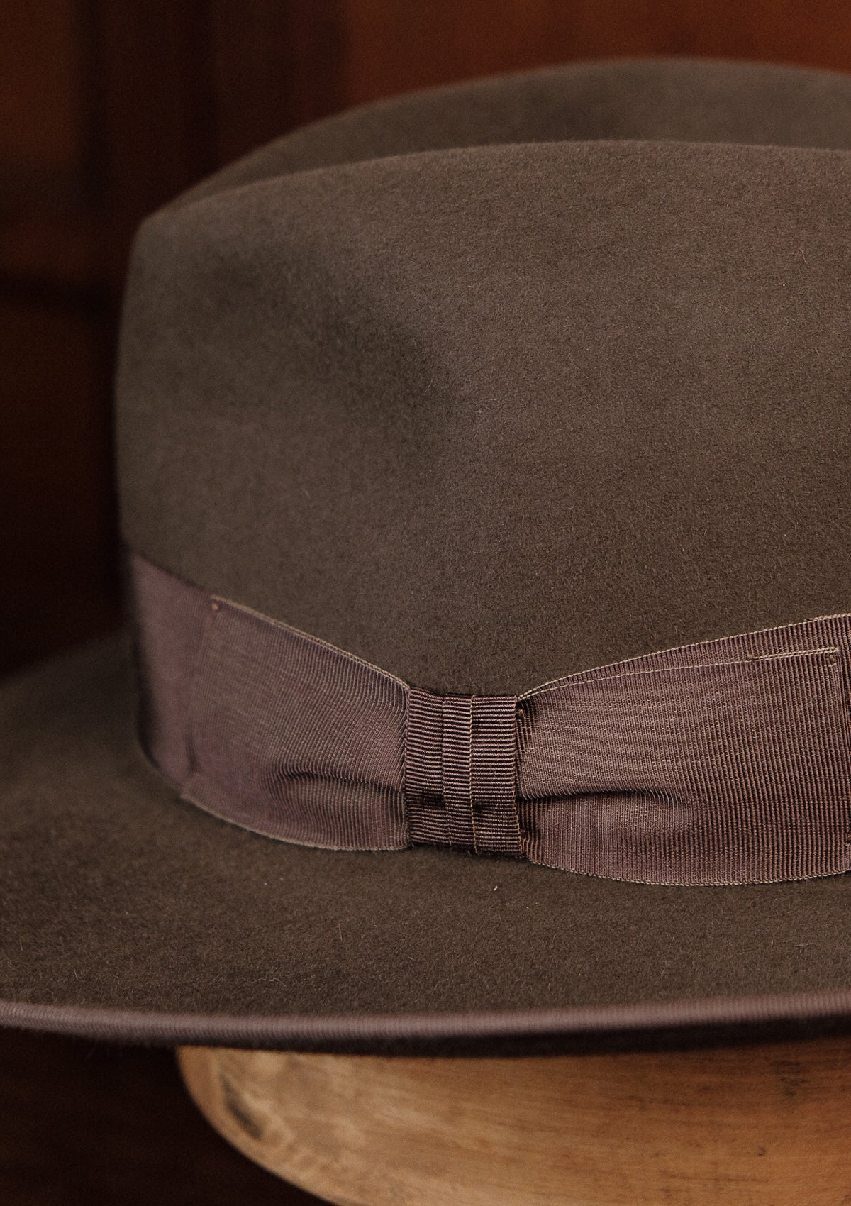Barbosa Fedora - Rustic Brown