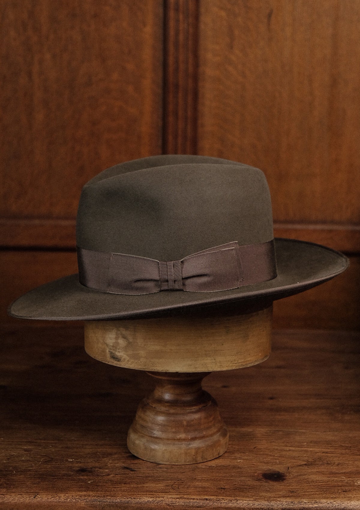 Barbosa Fedora - Rustic Brown
