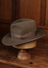 Barbosa Fedora - Rustic Brown