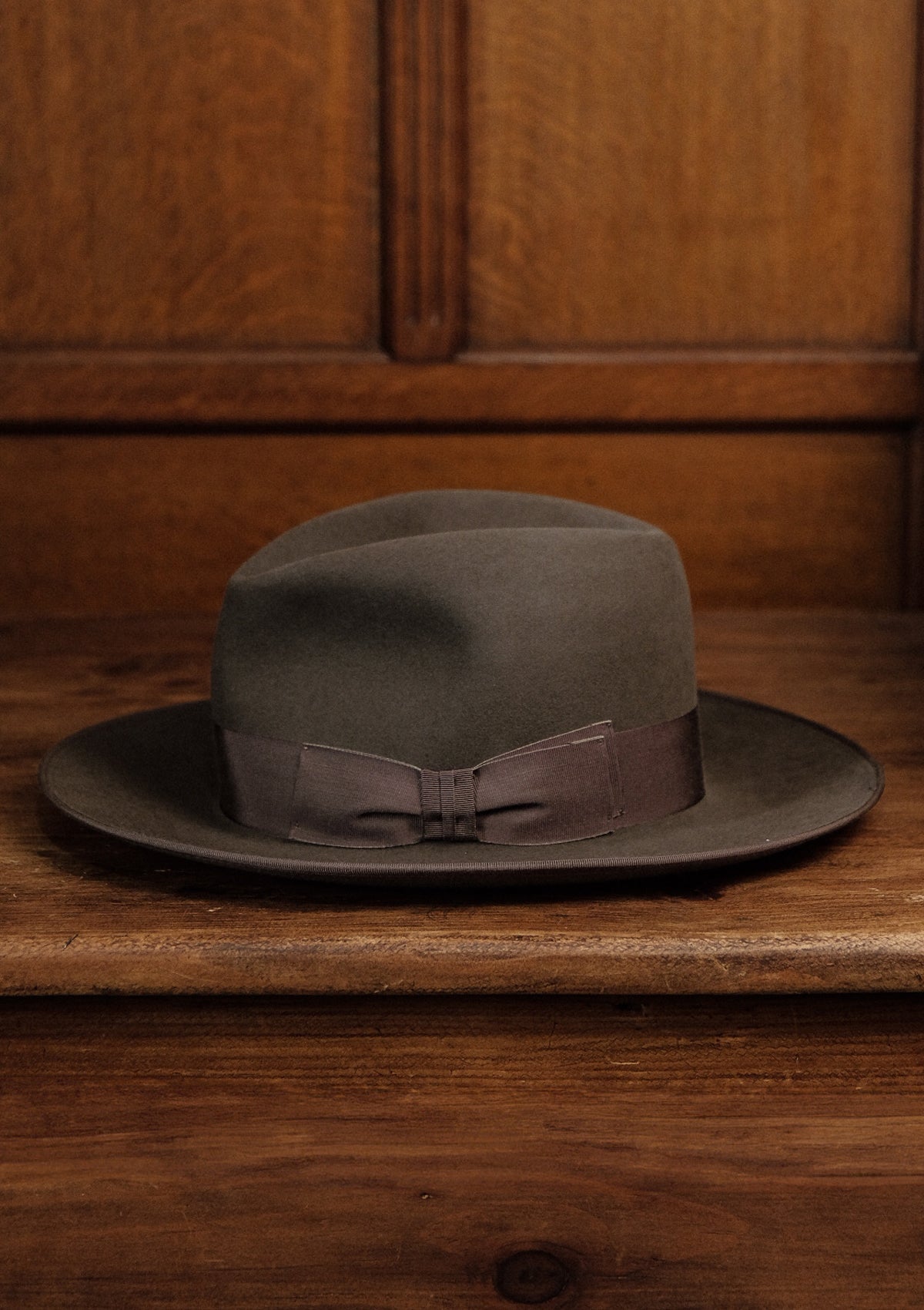 Barbosa Fedora - Rustic Brown
