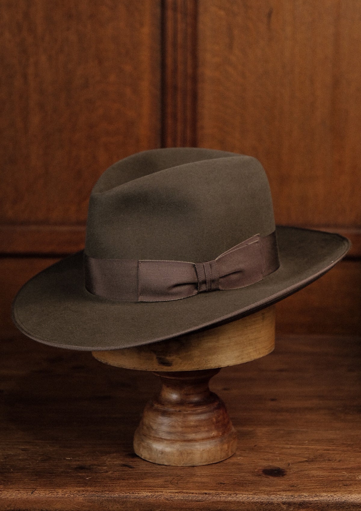 Barbosa Fedora - Rustic Brown